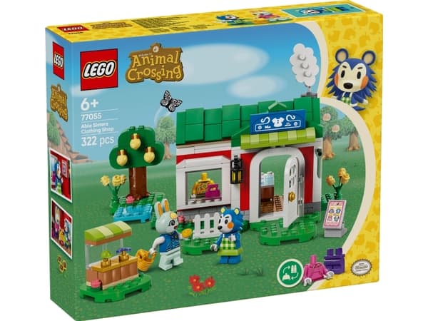 LEGO Animal Crossing 77055 Able Sisters klädaffär