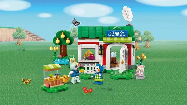 LEGO Animal Crossing 77055 Able Sisters klädaffär