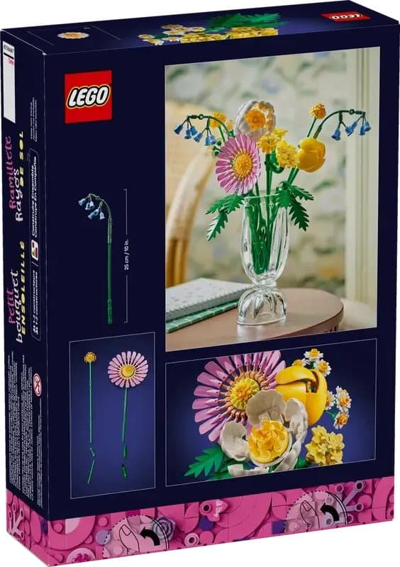 LEGO Botanicals 10347 Liten somrig bukett