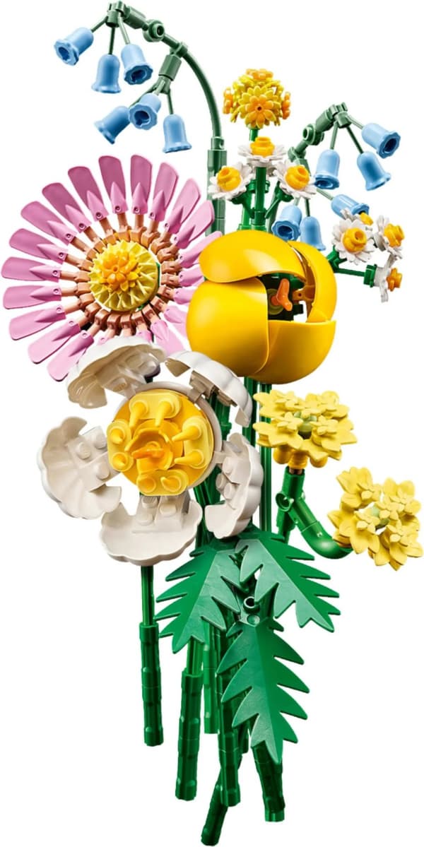 LEGO Botanicals 10347 Liten somrig bukett
