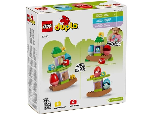 LEGO DUPLO My First 10440 Tasapainottelu- ja pinoamispuu