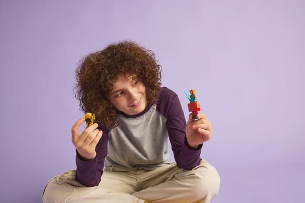 LEGO Minecraft 21266 Underverden-lavakamp