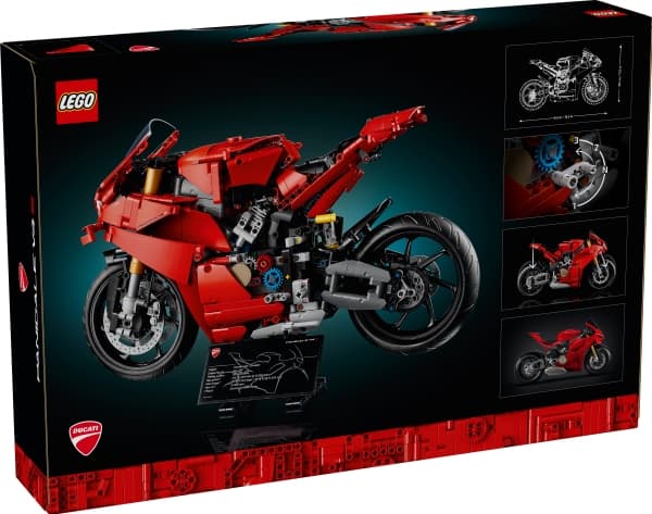 LEGO Technic 42202 Ducati Panigale V4 S motorsykkel