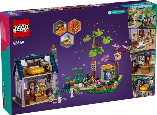 LEGO Friends 42669 Mehiläishoitajien talo ja kukkiva puutarha