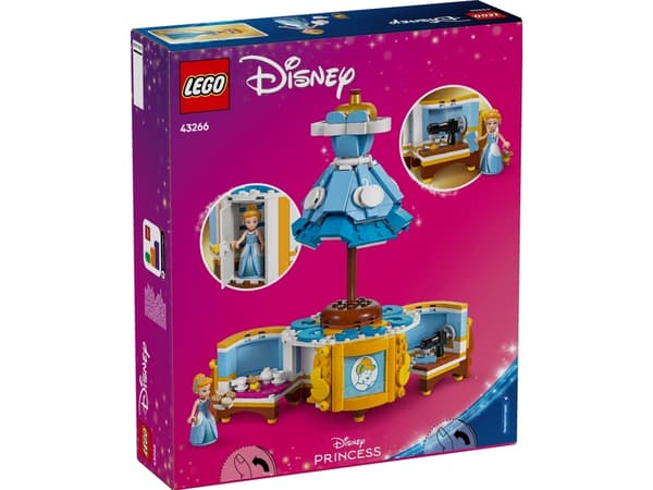 LEGO Disney Princess 43266 Cinderella's Dress