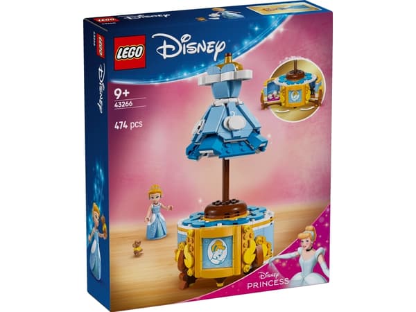 LEGO Disney Princess 43266 Cinderella's Dress