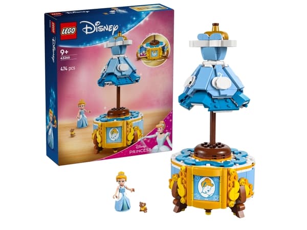 LEGO Disney Princess 43266 Cinderella's Dress
