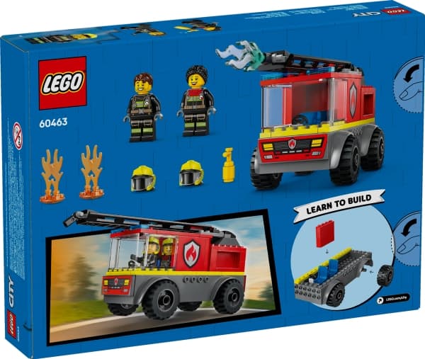 LEGO City 60463 Brannbil med stige