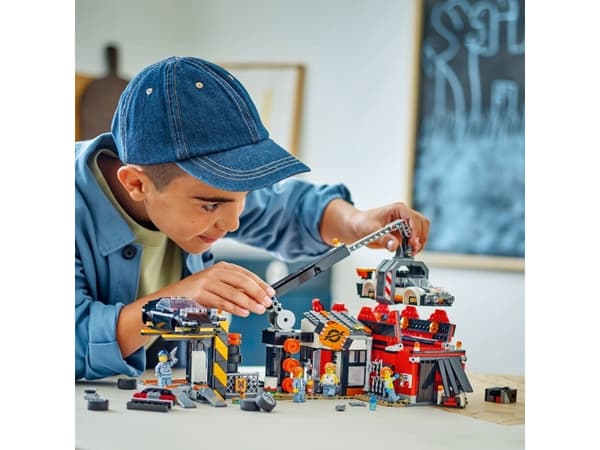 LEGO City 60472 Autopurkamo ja autoja