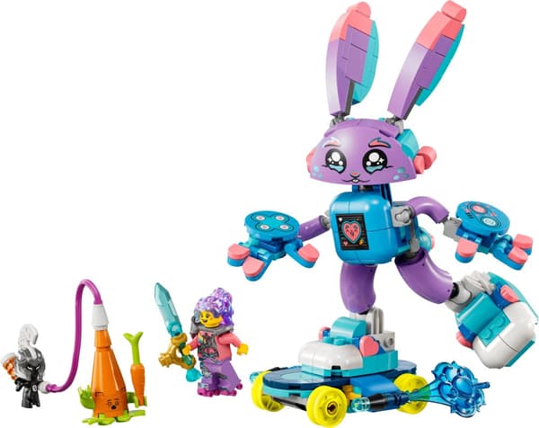 LEGO DREAMZzz 71490 Izzie og gaming-kaninen Bunchurro
