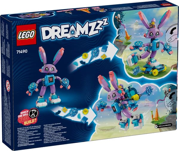 LEGO DREAMZzz 71490 Izzie og gaming-kaninen Bunchurro