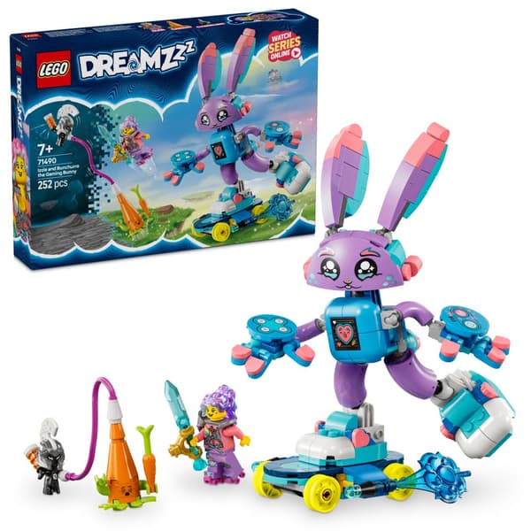LEGO DREAMZzz 71490 Izzie og gaming-kaninen Bunchurro