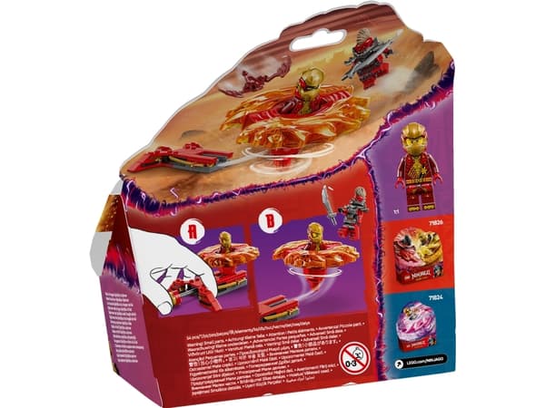 LEGO Ninjago 71823 Kais Spinjitzu-dragespinner