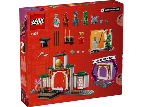 LEGO Ninjago 71831 Spinjitzu-ninja-temppeli