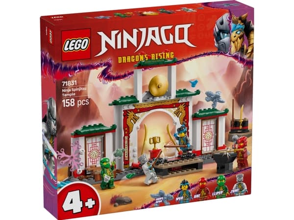 LEGO Ninjago 71831 Spinjitzu-ninja-temppeli