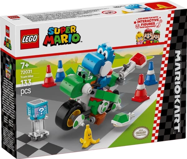 LEGO Super Mario 72031 Mario Kart™ – Yoshi Bike