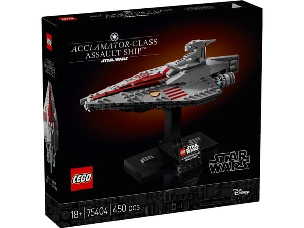 LEGO Star Wars TM 75404 Acclamator-luokan hyökkäysalus