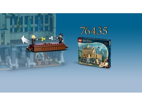LEGO Harry Potter 76441 Galtvort™ slott: Duellklubben