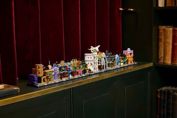 LEGO Harry Potter TM 76444 Trollmannsbutikker i Diagonallmenningen