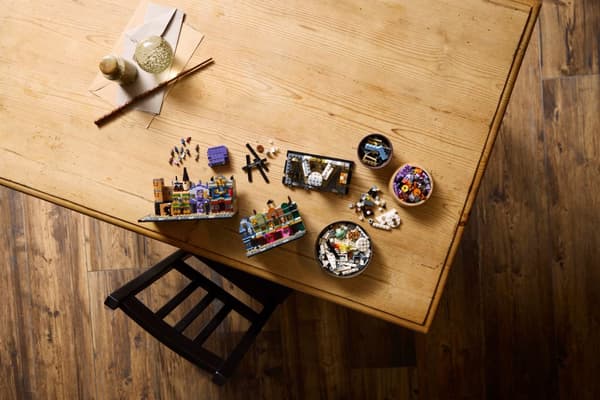 LEGO Harry Potter TM 76444 Trollmannsbutikker i Diagonallmenningen