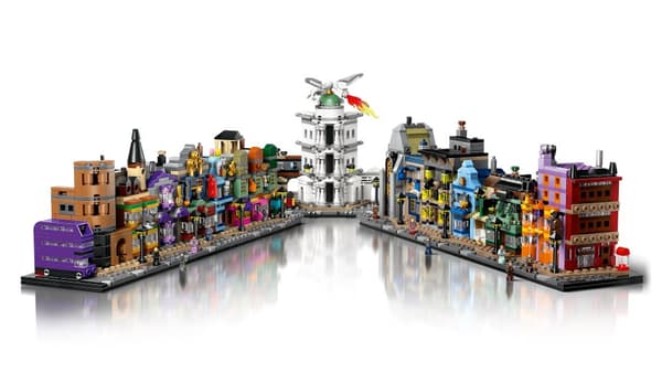 LEGO Harry Potter TM 76444 Trollmannsbutikker i Diagonallmenningen