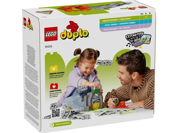 LEGO Duplo 10425 Junatunneli ja rata - laajennussarja