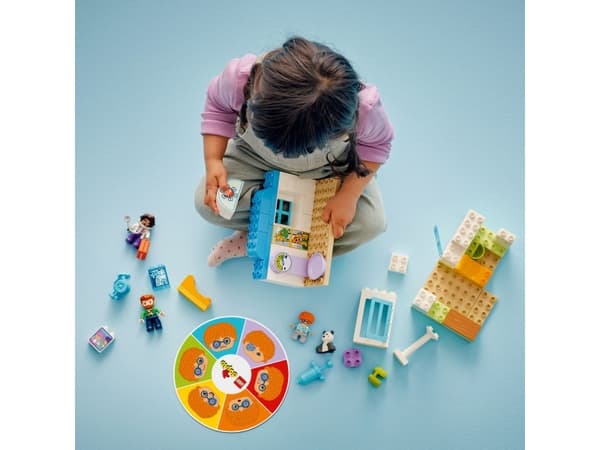 LEGO Duplo 10449 Första gången: gå till doktorn