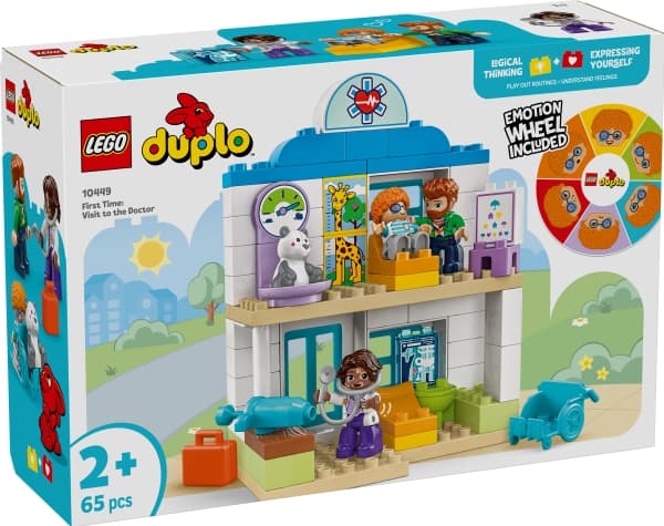 LEGO Duplo 10449 Första gången: gå till doktorn