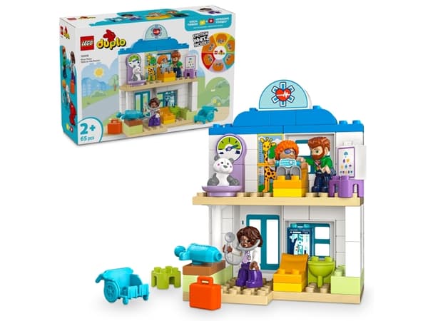 LEGO DUPLO Town 10449 Ensimmäinen kerta: Lääkärissä