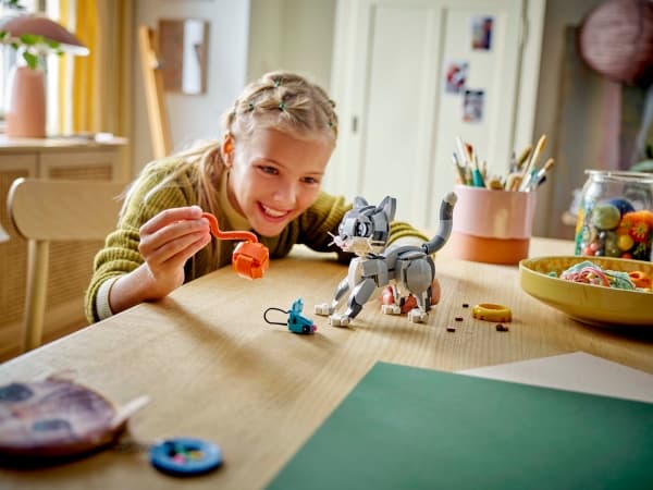 LEGO Creator 31163 Legesyg kat