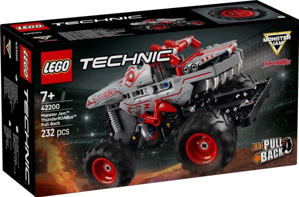 LEGO Technic 42200 Monster Jam™ ThunderROARus™ med pullback-funksjon