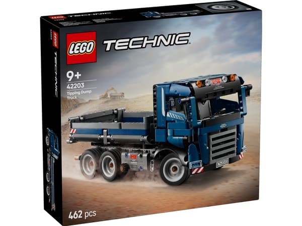 LEGO Technic 42203 Dumper med tippflak