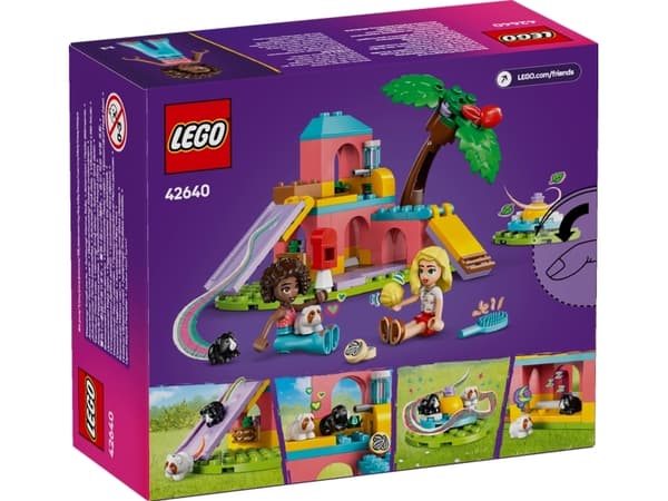 LEGO Friends 42640 Lekeplass for marsvin