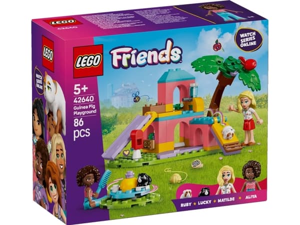 LEGO Friends 42640 Lekeplass for marsvin