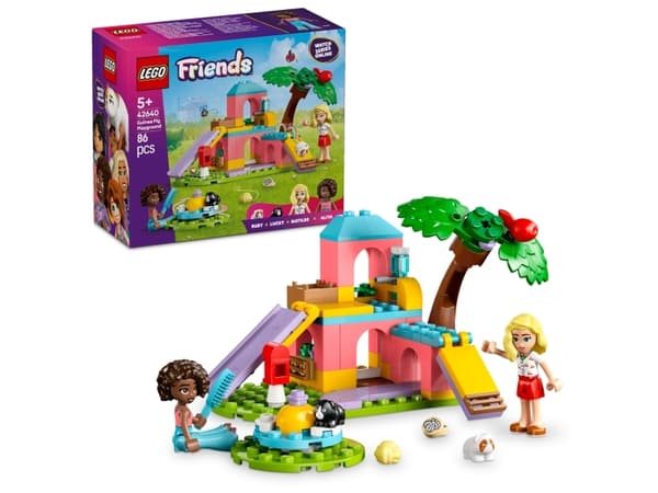 LEGO Friends 42640 Lekeplass for marsvin