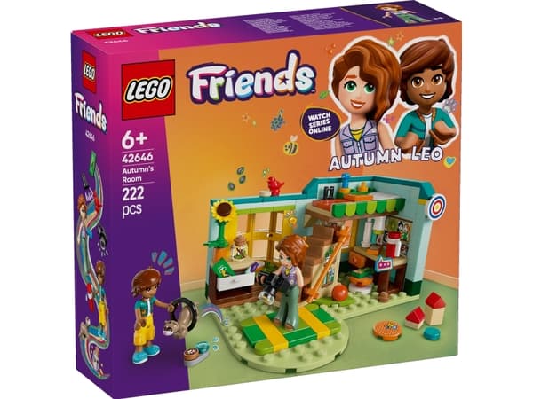LEGO Friends 42646 Autumns rum