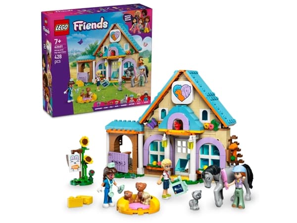 LEGO Friends 42651 Hevos‑ ja lemmikkisairaala