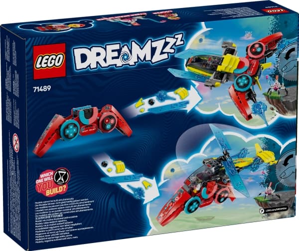 LEGO DREAMZzz 71489 Cooperin peliohjain-lentokone