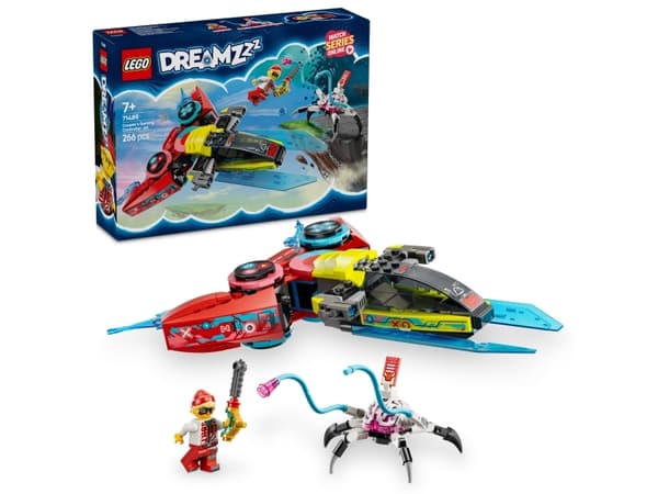 LEGO DREAMZzz 71489 Coopers spillkontroller-jager