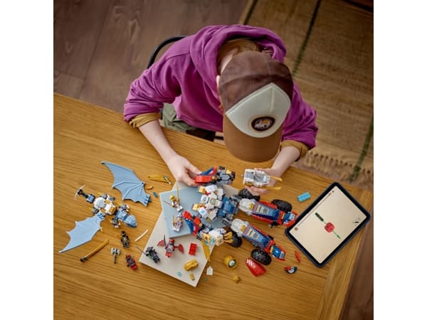 LEGO Ninjago 71834 Zanes ultra-kombinasjonsrobot