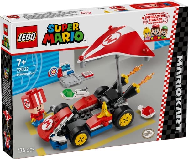 LEGO Super Mario 72032 Mario Kart™ – Standard Kart