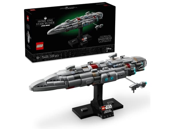 LEGO Star Wars 75405 Home One Starcruiser