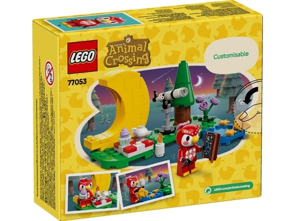 LEGO Animal Crossing 77053 Stjernetitting med Celeste