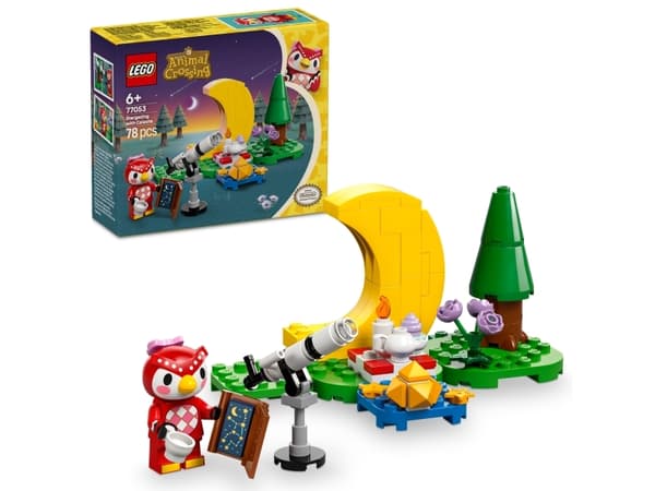 LEGO Animal Crossing 77053 Stjernetitting med Celeste