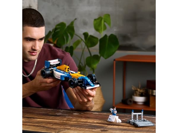 LEGO Icons 10353 Williams Racing FW14B og Nigel Mansell