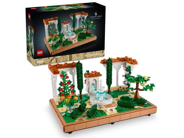LEGO Icons 10359 Fontänträdgård