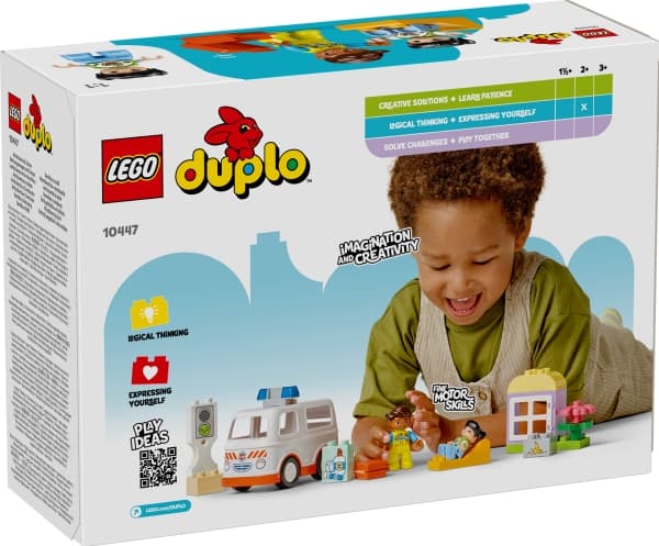 LEGO Duplo 10447 Ambulans och förare