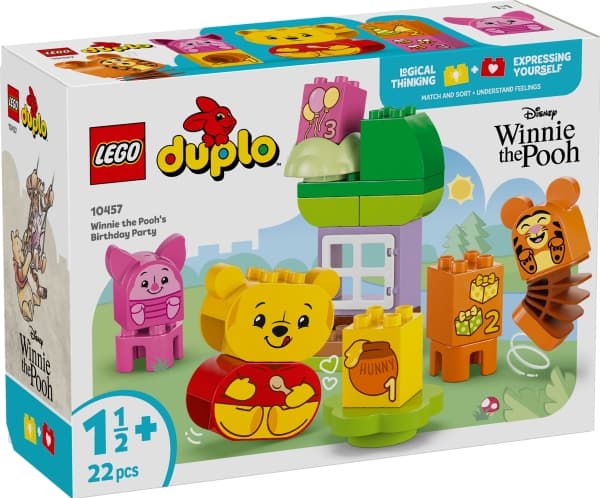 LEGO Duplo 10457 Brumms bursdagsfest