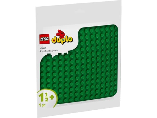 LEGO DUPLO Classic 10460 Vihreä rakennuslevy