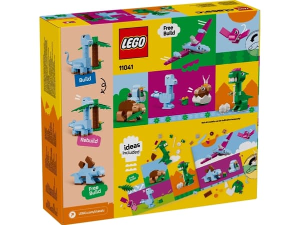 LEGO Classic 11041 Kreative dinosaurer